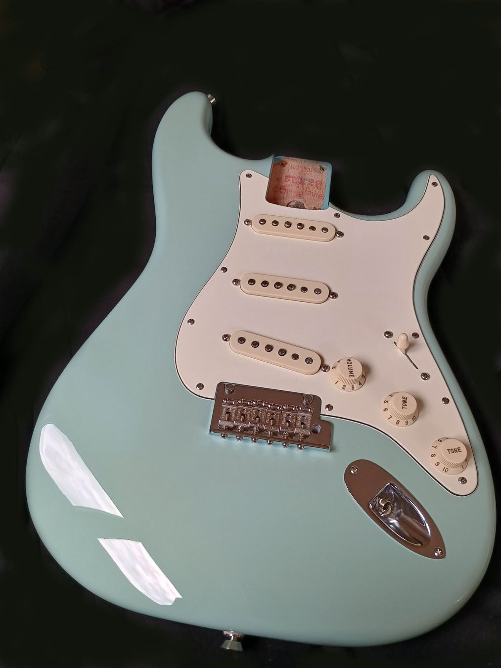 Fender Strumenti musicali: Fender Stratocaster USA Pro édition limitée 2017, bleu – Usato da Sion venduto da zWild 2