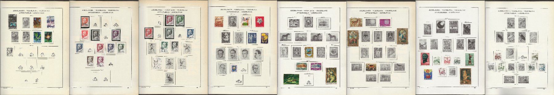 Tous les timbres: Marken Jugoslawien – D'occasion à Au ZH par xelagreb01