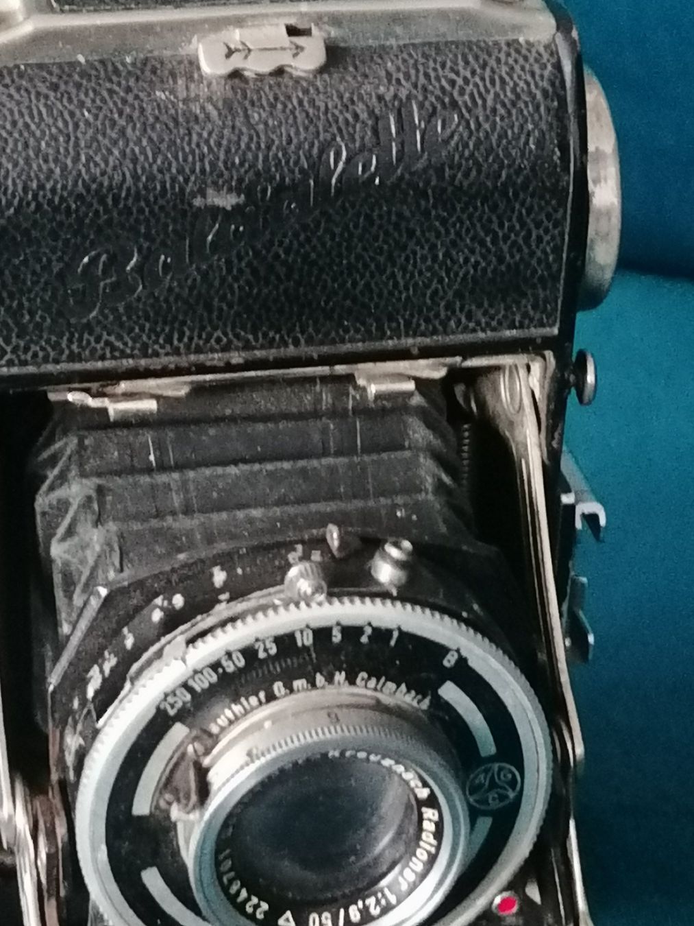 Fotocamera: Antik Balgenkamera Baldalette – Usato da Basel venduto da vintagecollector 1