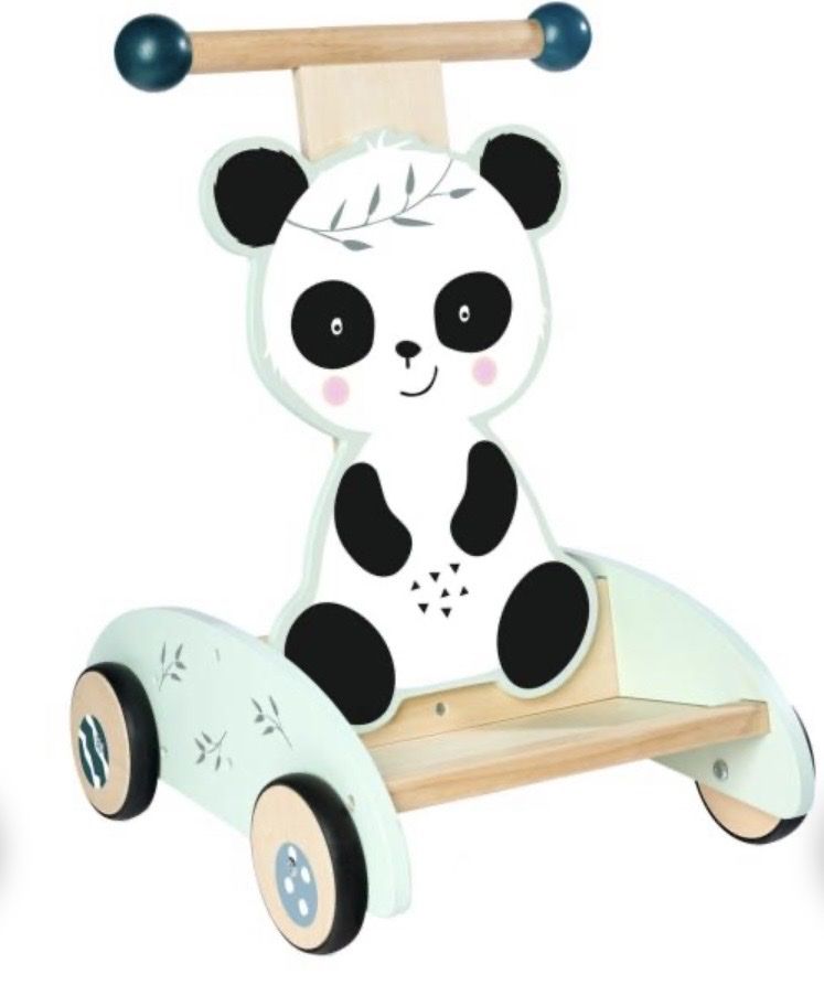 Eichhorn Giocattoli: Eichhorn Lauflernhilfe Panda – Nuovo (secondo la descrizione) da Aeschlen ob Gunten venduto da Maensch