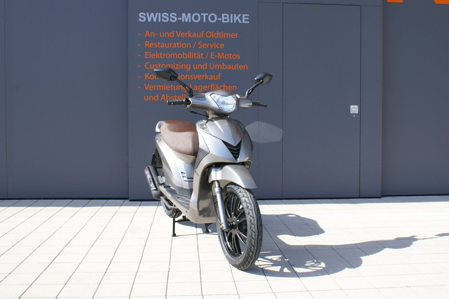 Scooter: Neufahrzeug Over-Bikes 125er Roller rabattiert – Usato da Seewen SO venduto da Eliane-Nora 4