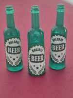 3 Flaschen Bier für Puppenhaus/Puppenstube