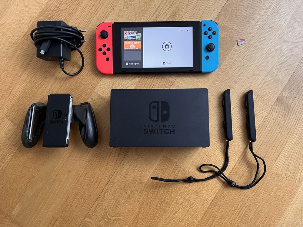 Nintendo Switch CFW Unpatched inkl. Zubehör Kaufen auf Ricardo