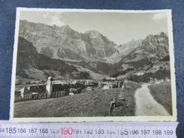 ENGELBERG GEGEN JUCHLIPASS 1935 ONW AK