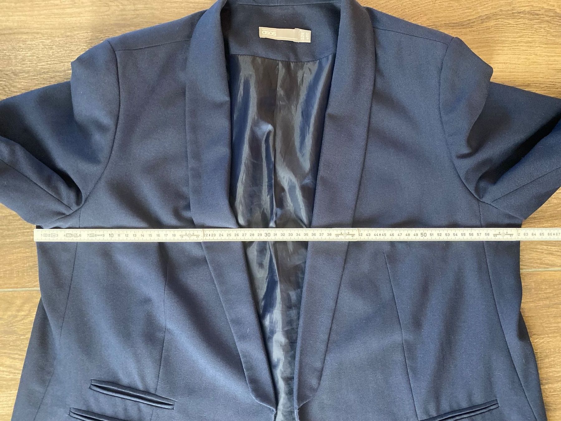 Asos Giacche: Asos Blazer chic blau Gr. 50 – Usato da Pratteln venduto da a23_j2gs 5