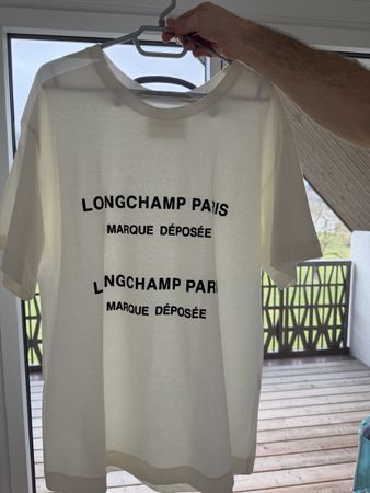 Longchamp Paris Bag T-Shirt, Grösse S, Ungetragen