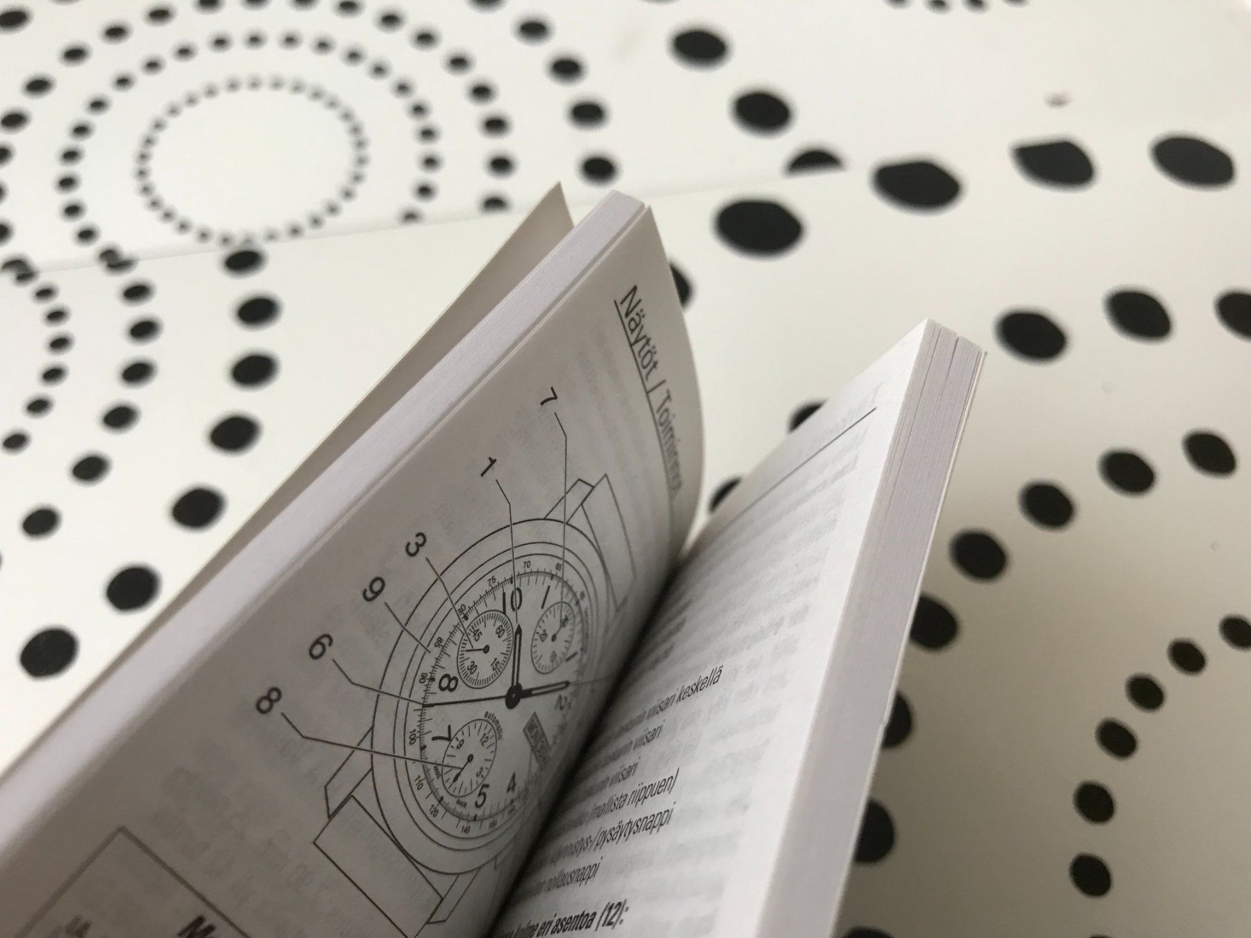 Documenti: MIDO AUTOMATIC CHRONOGRAPH WATCH UHR OPERATING INSTRUCTIONS – Nuovo (secondo la descrizione) da Epalinges venduto da dream-watch 1