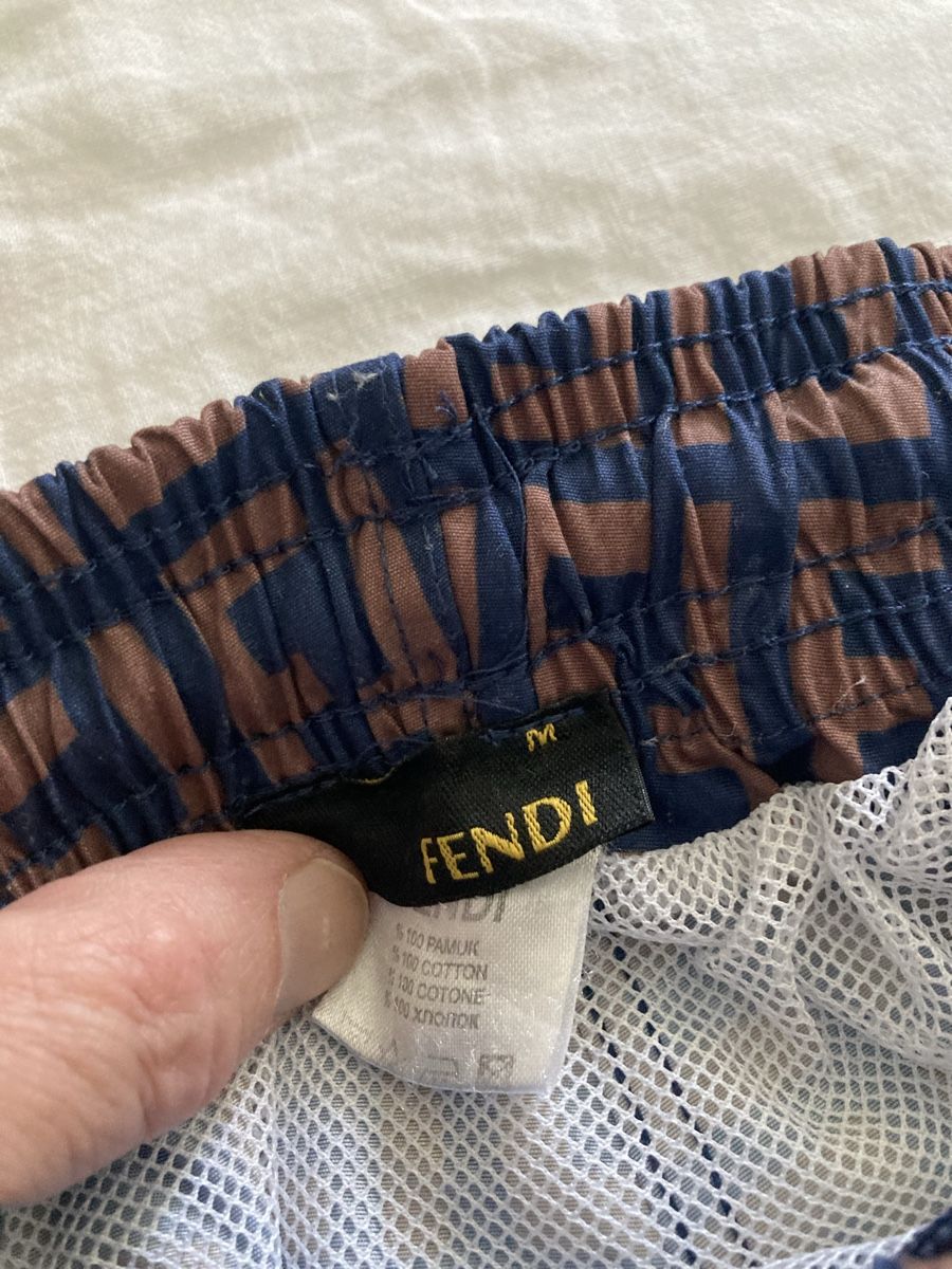 Fendi Costumi da bagno: Fendi Herren Badeshorts M – Usato da Zürich venduto da mainau16 3