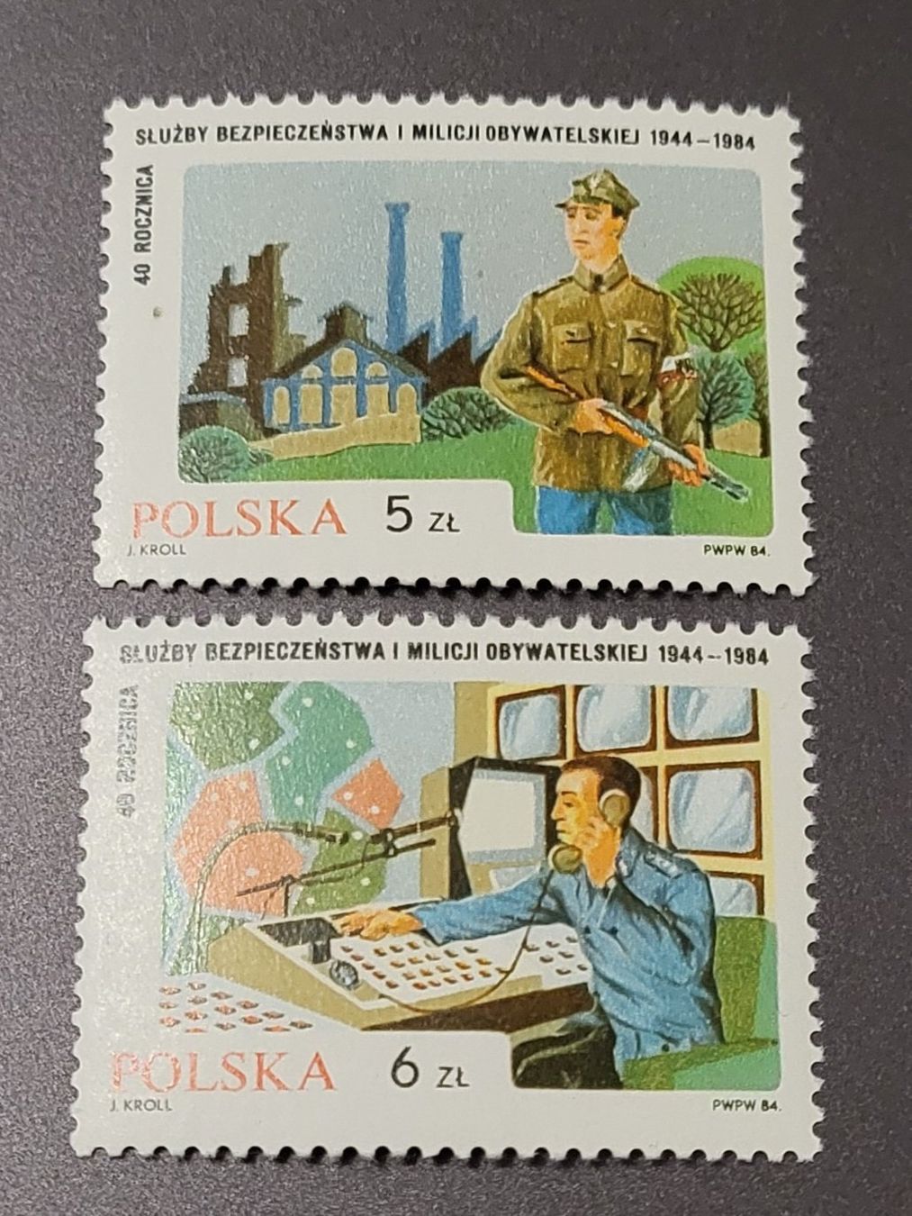 Tutti i francobolli: Polen 1984 briefmarke postfrisch ** – Nuovo (secondo la descrizione) da St Gallen venduto da Stampsalshobby