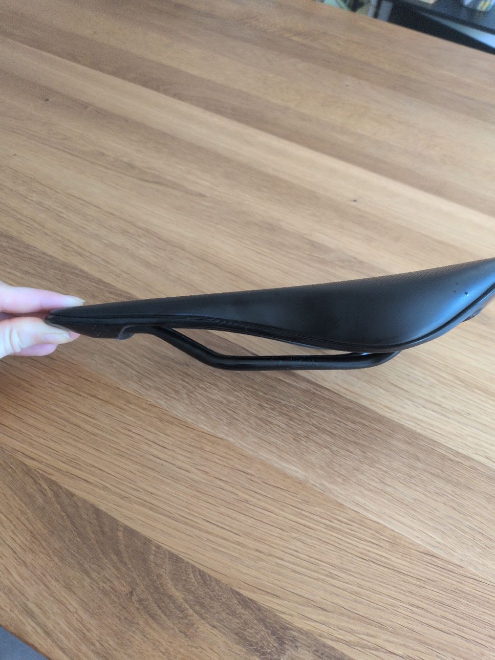 Pezzi di ricambio: Bicycle saddle Belcarra Syncros black good condition – Usato da Zürich venduto da lau_tst2 1
