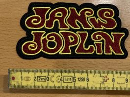 Janis Joplin - Patch Sticker Aufnäher Rock Punk Metal