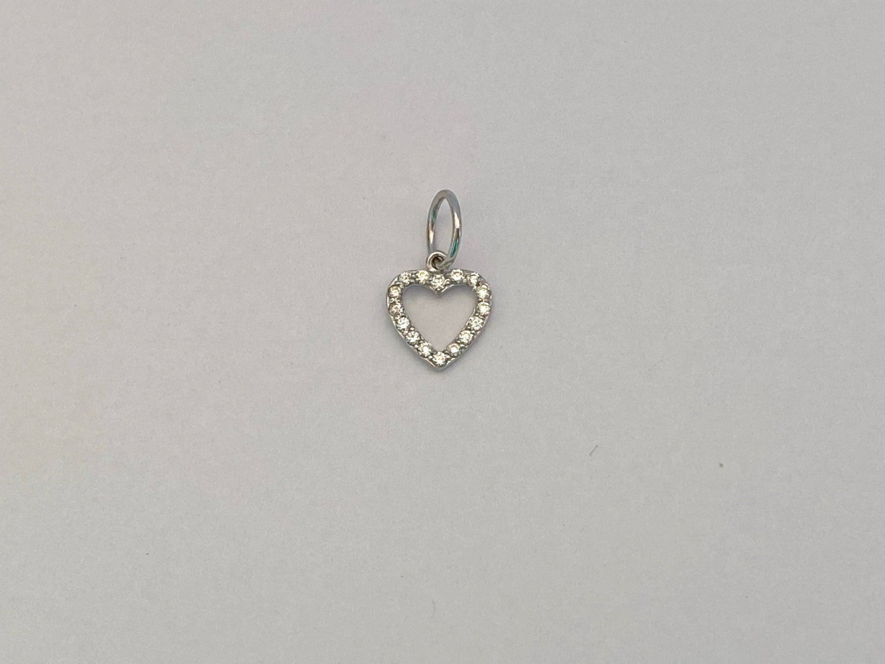 Anhänger: Diamant-Herzanhänger/ Diamond Heart – Neu (gemäss Beschreibung) aus Kilchberg ZH von NIVESoutlet 2
