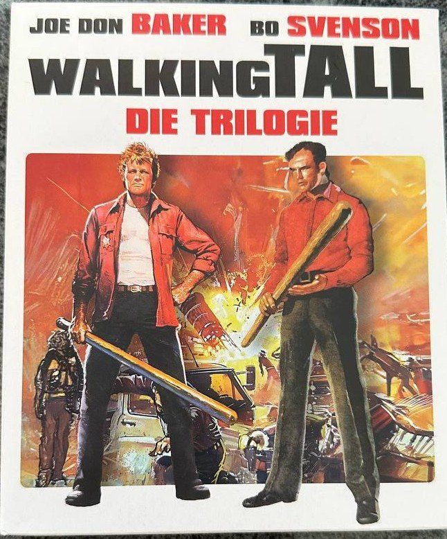 Tutti i DVDs: Walking Tall - Die Trilogie - Blu-ray Disc – Usato da Beringen venduto da Mantafisch1