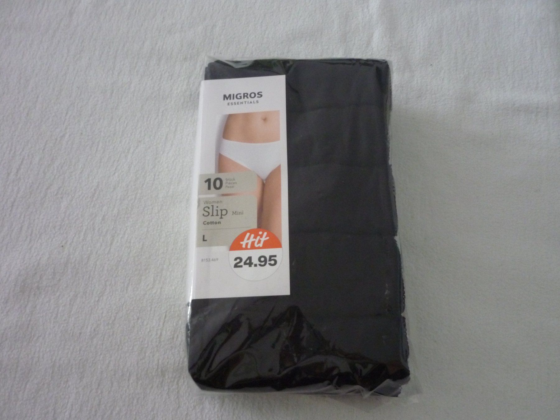Altra biancheria intima: 10x Damen Slip L – Nuovo e nell'imballaggio originale da Vaduz venduto da red94angel