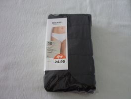 10x Damen Slip L