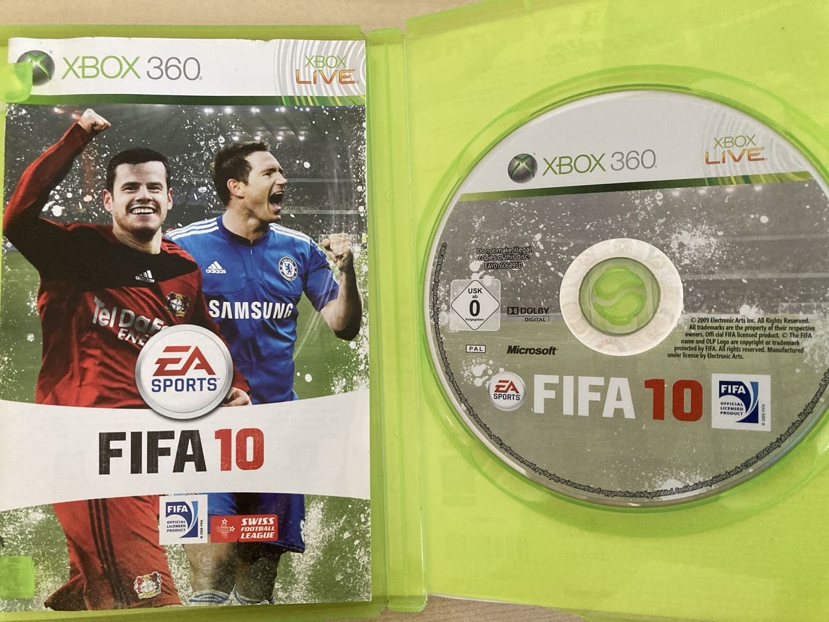 Microsoft Giochi: FIFA 10 - Xbox 360 - Fussball Spiel – Usato da Aarau venduto da Tastee 2
