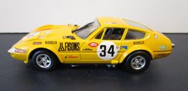 TOP MODEL FERRARI 365 GTB4 DAYTONA LE MANS 1973