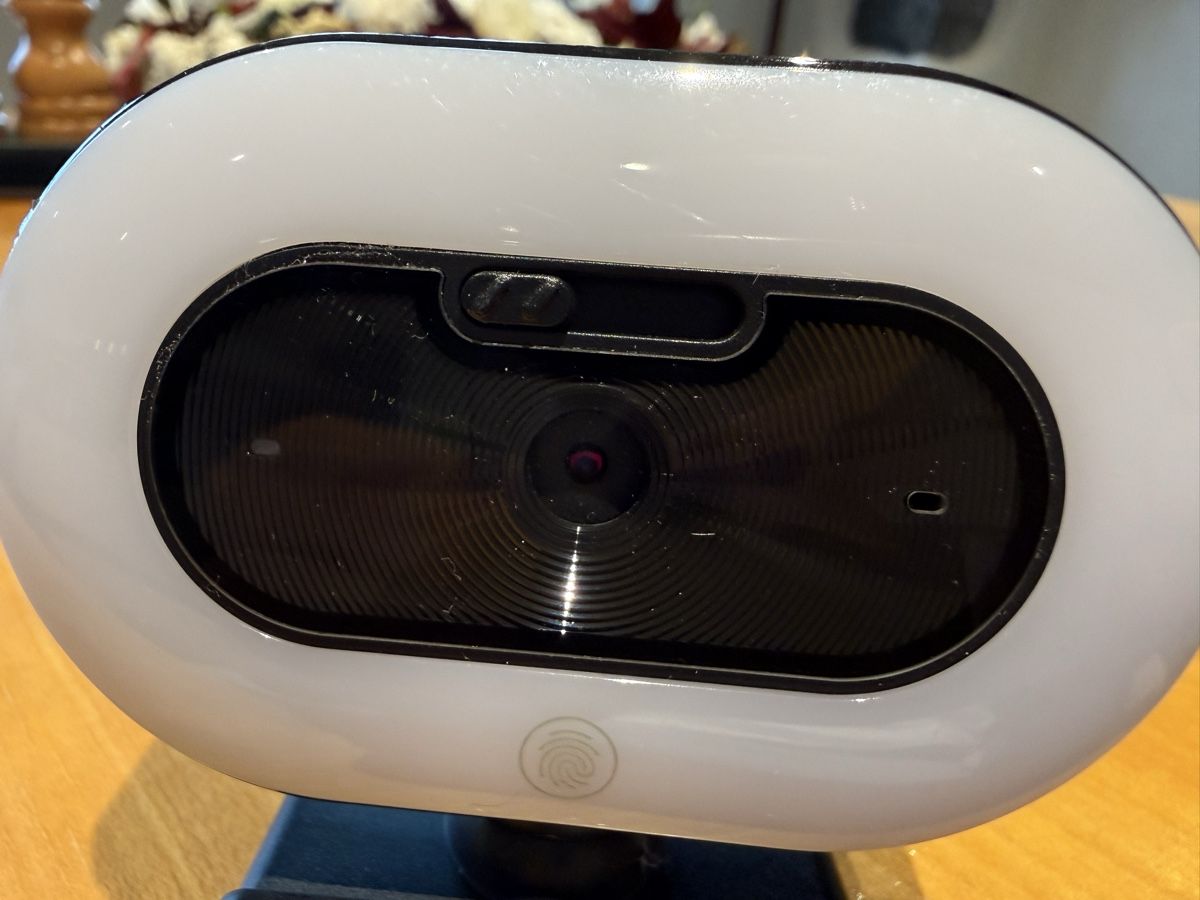 Webcam: NexiGo Webcam with Integrated Ring Light and Privacy Shutter – Usato da Bursinel venduto da ruapehu7 3