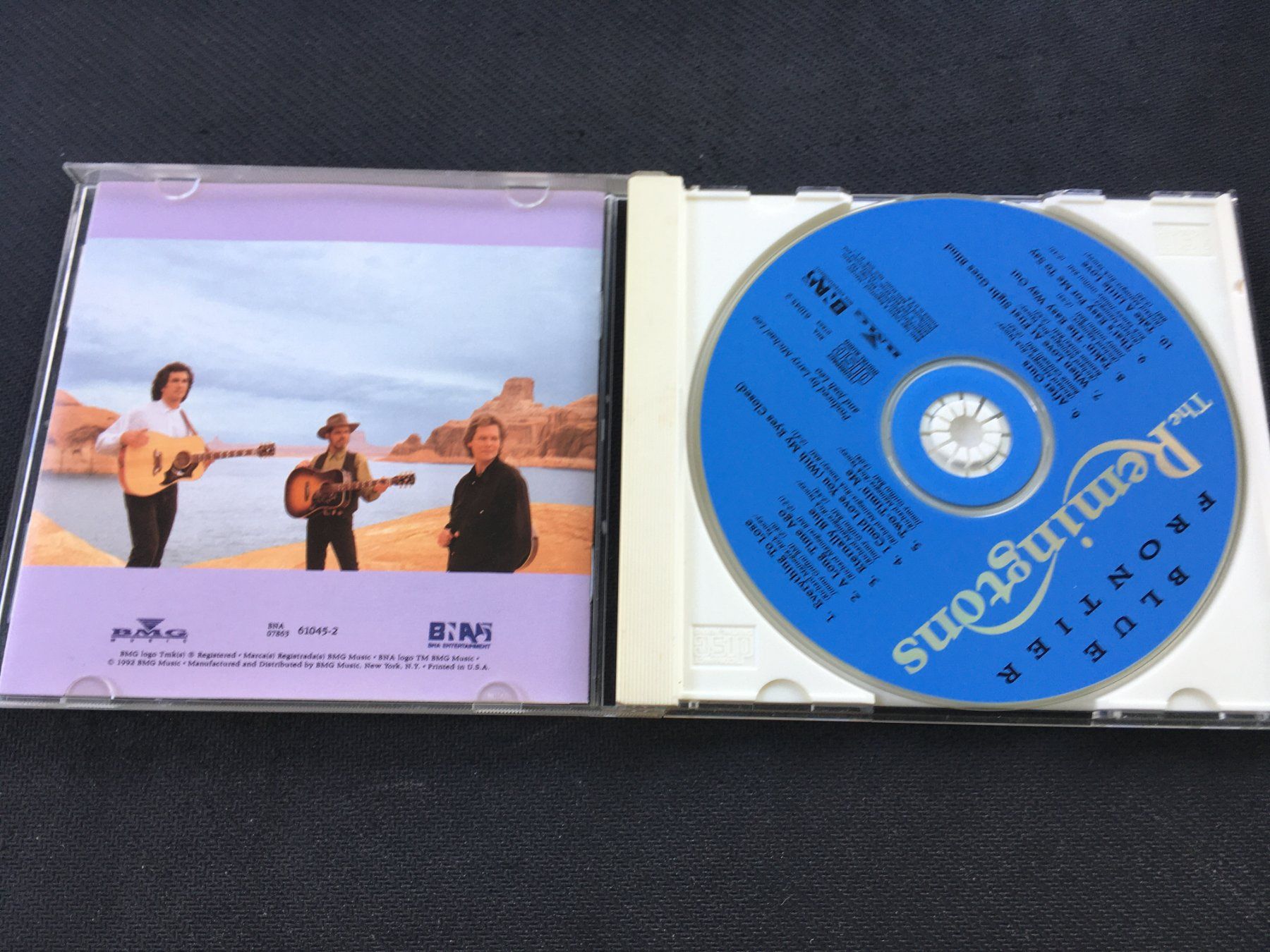 CD: The Remmingtons - Blue Frontier -CD- – Usato da St.Gallen venduto da MedienJoe 1