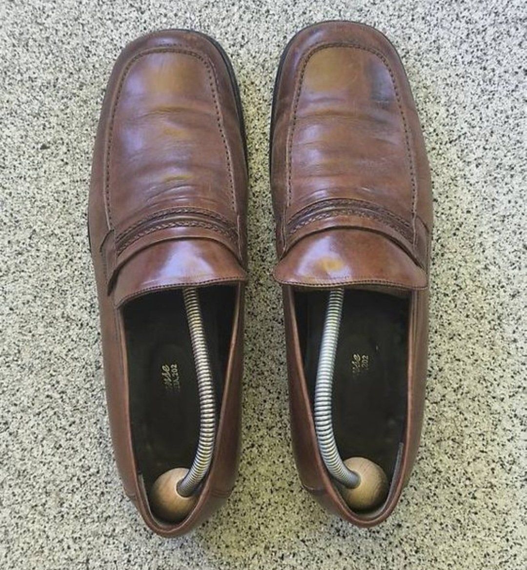 Herrenschuhe: Rahmengenähte Schuhe Slippers nr. 43 – Gebraucht aus Luzern von CVonarburg