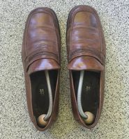 Rahmengenähte Schuhe Slippers nr. 43