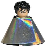 LEGO Harry Potter hp366 Harry Potter - Gryffindor Robe Open