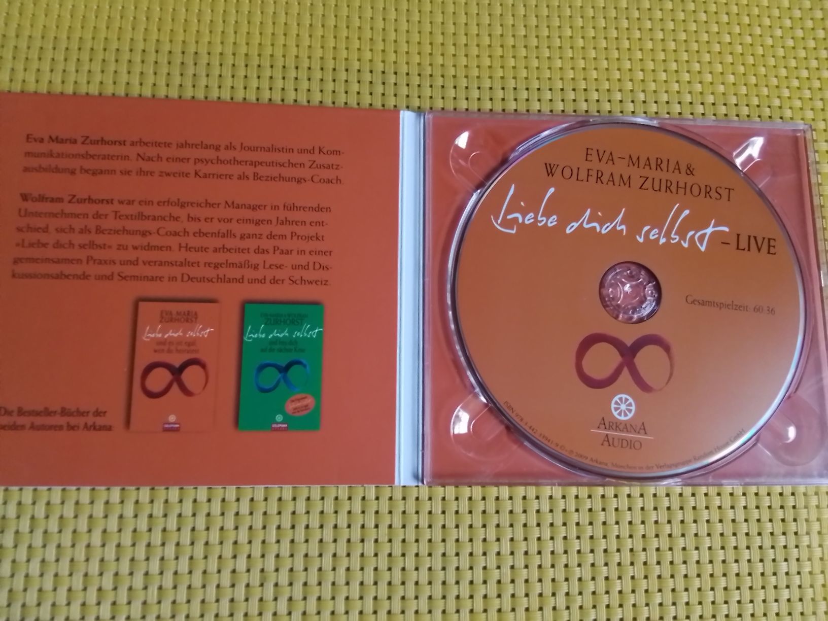 CD: CD - Liebe dich selbst - Live – Usato da Rebstein venduto da Buchsi03 1