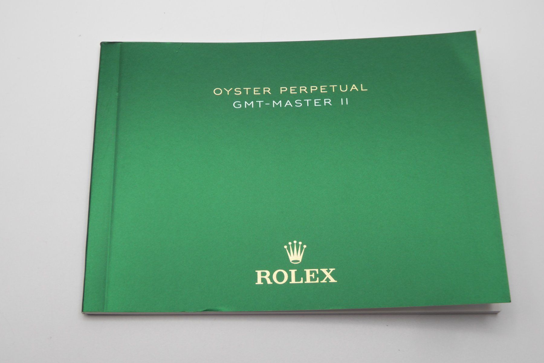 Rolex Montres: Rolex GMT-Master II booklet 595.32 Eng - 9.2017 – D'occasion à Geneve par adr_xk6n