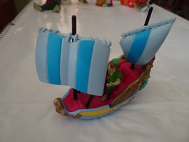 Peter Pan Schiff, Disney Spielzeugboot mit Rädern Diecast