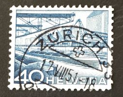 Nr.305 GESTEMPELT 1949 Zürich   