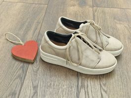Sneaker Royal Republiq Leder beige Grösse 39 guter Zustand
