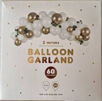 Ballon-Girlande 2 Meter  Neu und unbenutzt