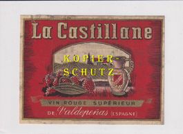 Etikette - La Castillane /bd