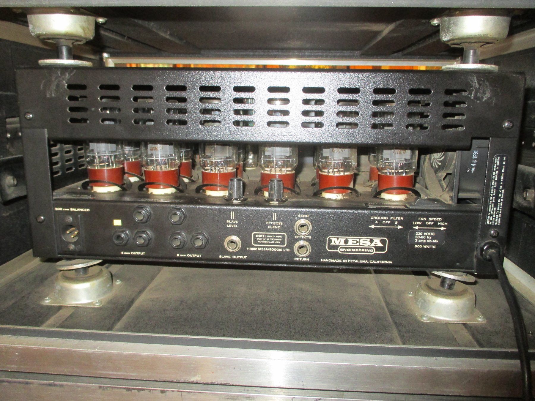 Mesa Boogie Amplificatori: Mesa Boogie Bass 400+ – Usato da Flims - Dorf venduto da Stagediver 3