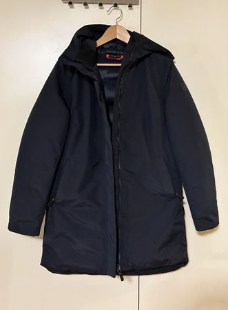 Winterjacke von Rukka, Dunkelblau, Gr. 40 Neu!