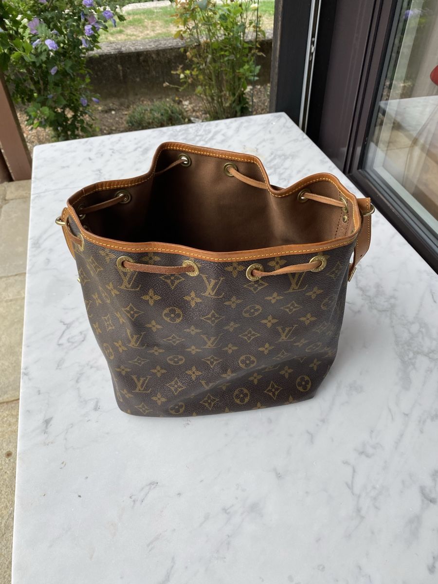 Borse da donna: Louis Vuitton Noé Beuteltasche Monogram Canvas – Usato da Gipf-Oberfrick venduto da phidob 4