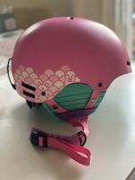 Anon Kinder Skihelm pink mit Brillenclip