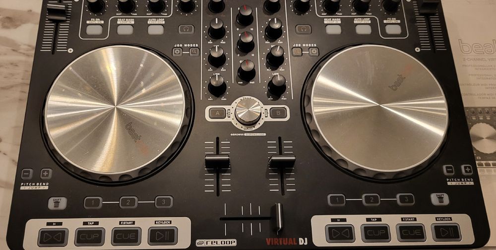 BeatMix Reloop für Virtual DJ (Gebraucht) in Wangen ZH für CHF 67 – mit ...