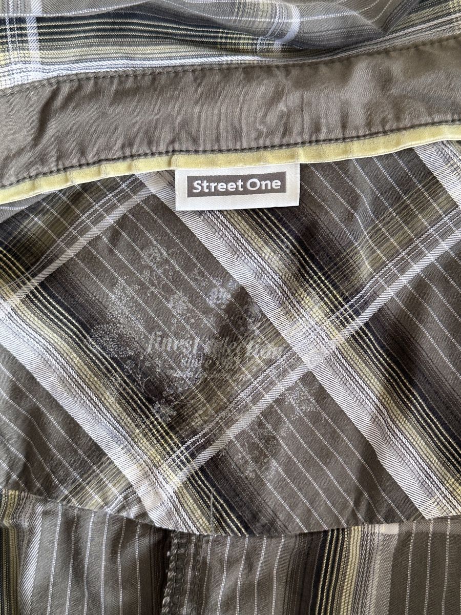 Blusen: Street One Karobluse Langarm Khaki – Neu (gemäss Beschreibung) aus Wohlen AG von jes_9c79 3