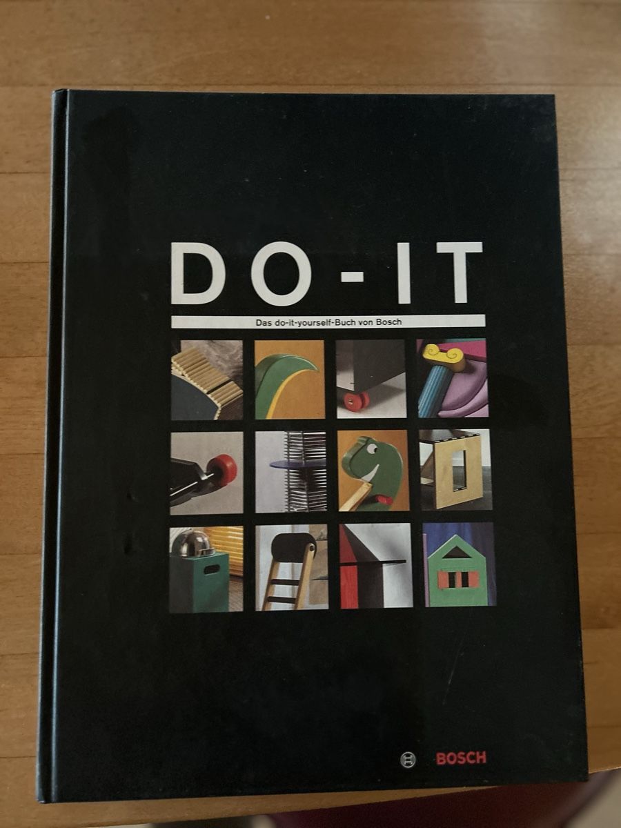 Libri: Bosch do it yourself Buch – Usato da Rüdlingen venduto da Lichee