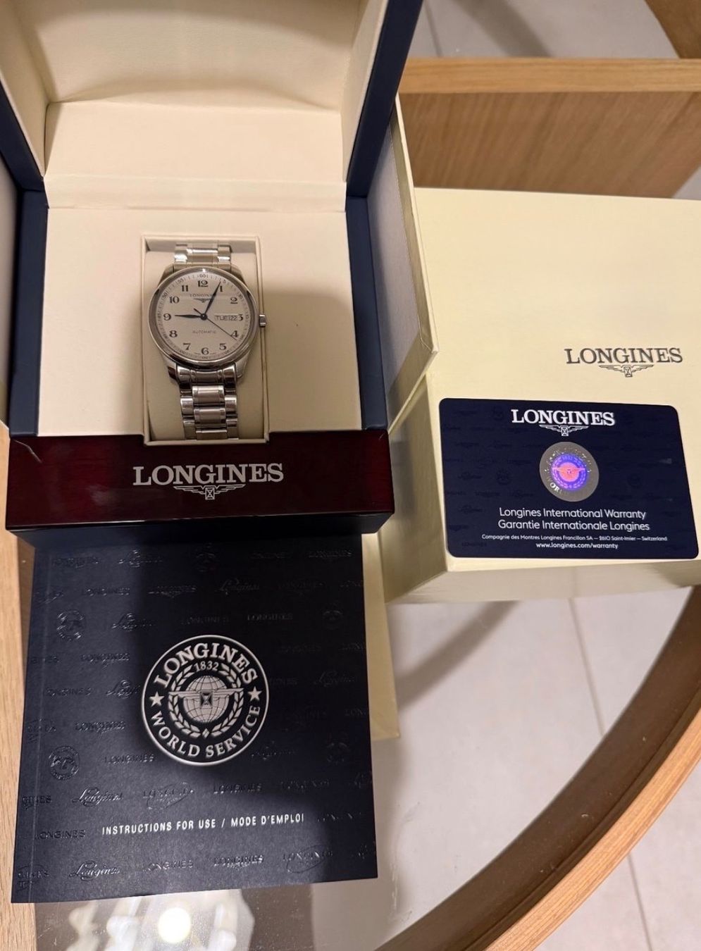 Longines Orologi: Longines – Usato da Gland venduto da AlpineTime_CH 4