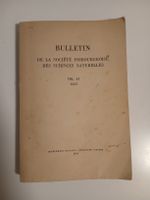 Bulletin Société Fribourgeoise, Sciences, Vol. 43, 1953