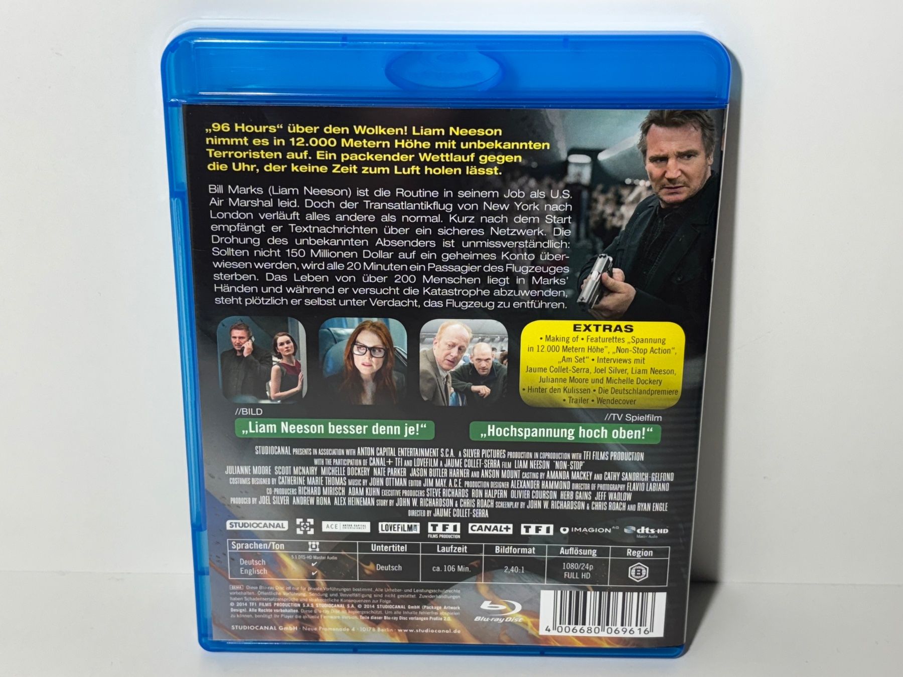 Alle DVDs: Non-Stop Blu Ray – Gebraucht aus Wilderswil von Sstriker 1