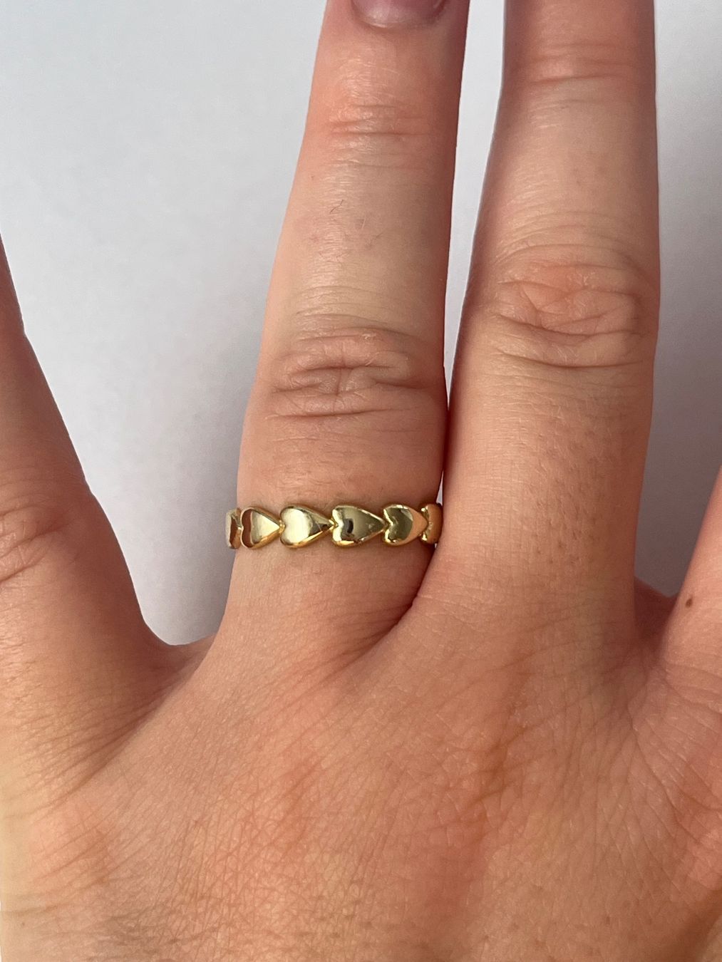 Ringe: RING GOLD HERZEN – Gebraucht aus Birsfelden von tam_t8t8