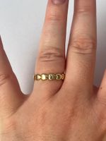 RING GOLD HERZEN