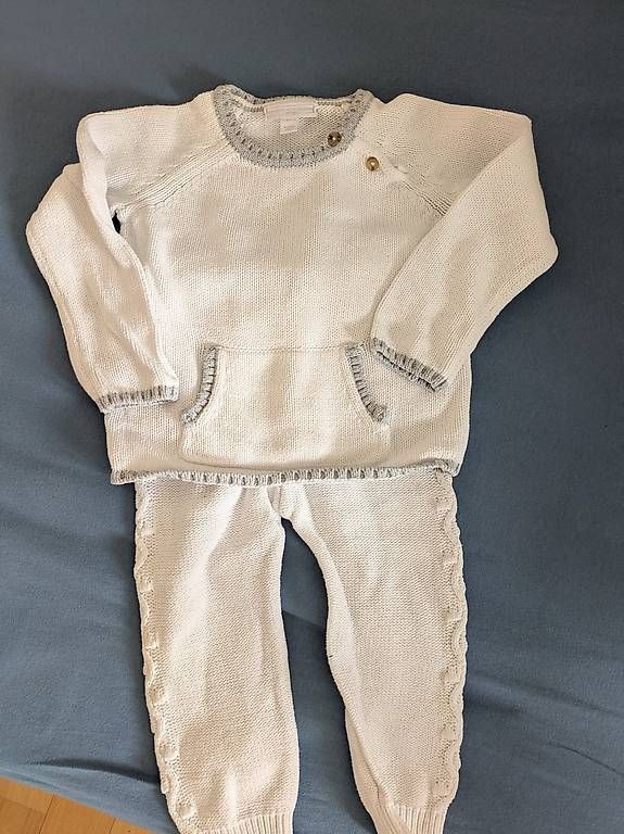 Lotti & Set di vestiti: Jäckli, Kurzarmbodies, Pullover mit Hose Grösse 74-80 – Usato da Stäfa venduto da FloStauf 2
