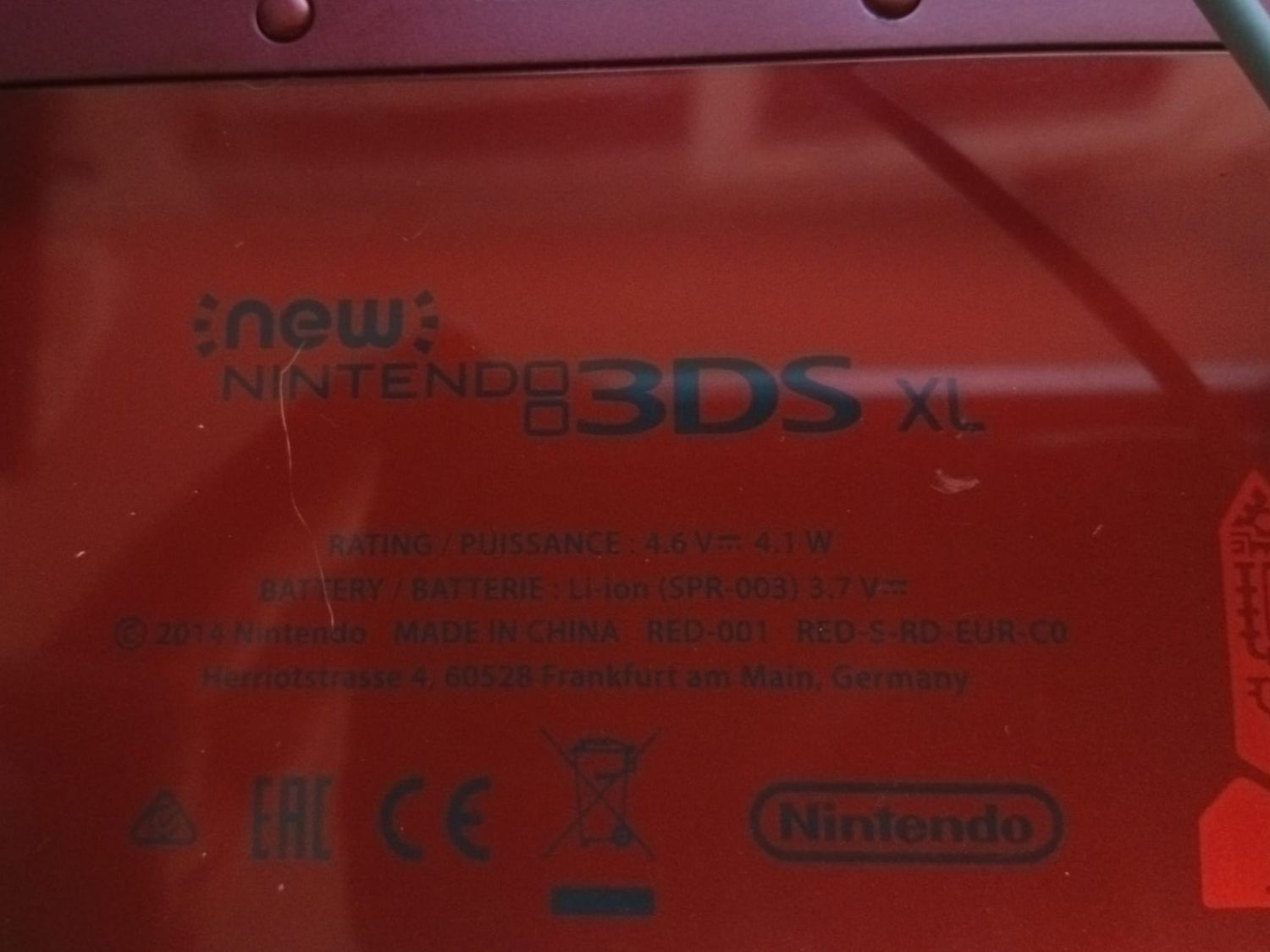 Nintendo Console: Nintendo New 3DS XL Monster Hunter Generations Konsole – Usato da Rotkreuz venduto da Donk63 4