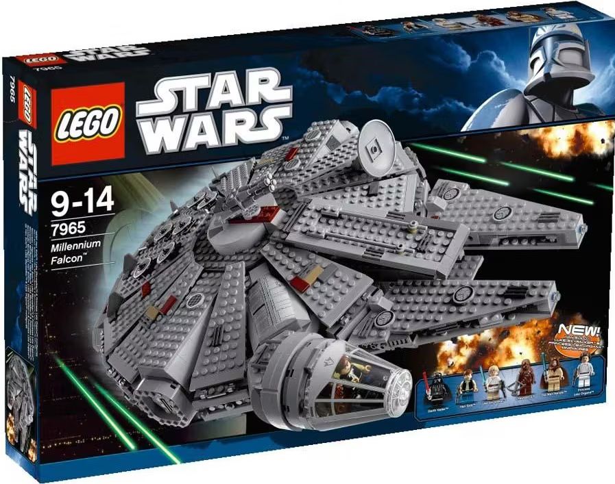 Lego Jeux de construction: Lego Star Wars 7965 Millenium Falcon – D'occasion à Uitikon Waldegg par le_on88