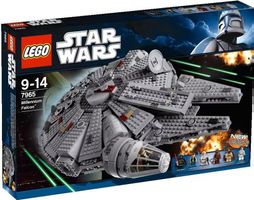 Lego Star Wars 7965 Millenium Falcon