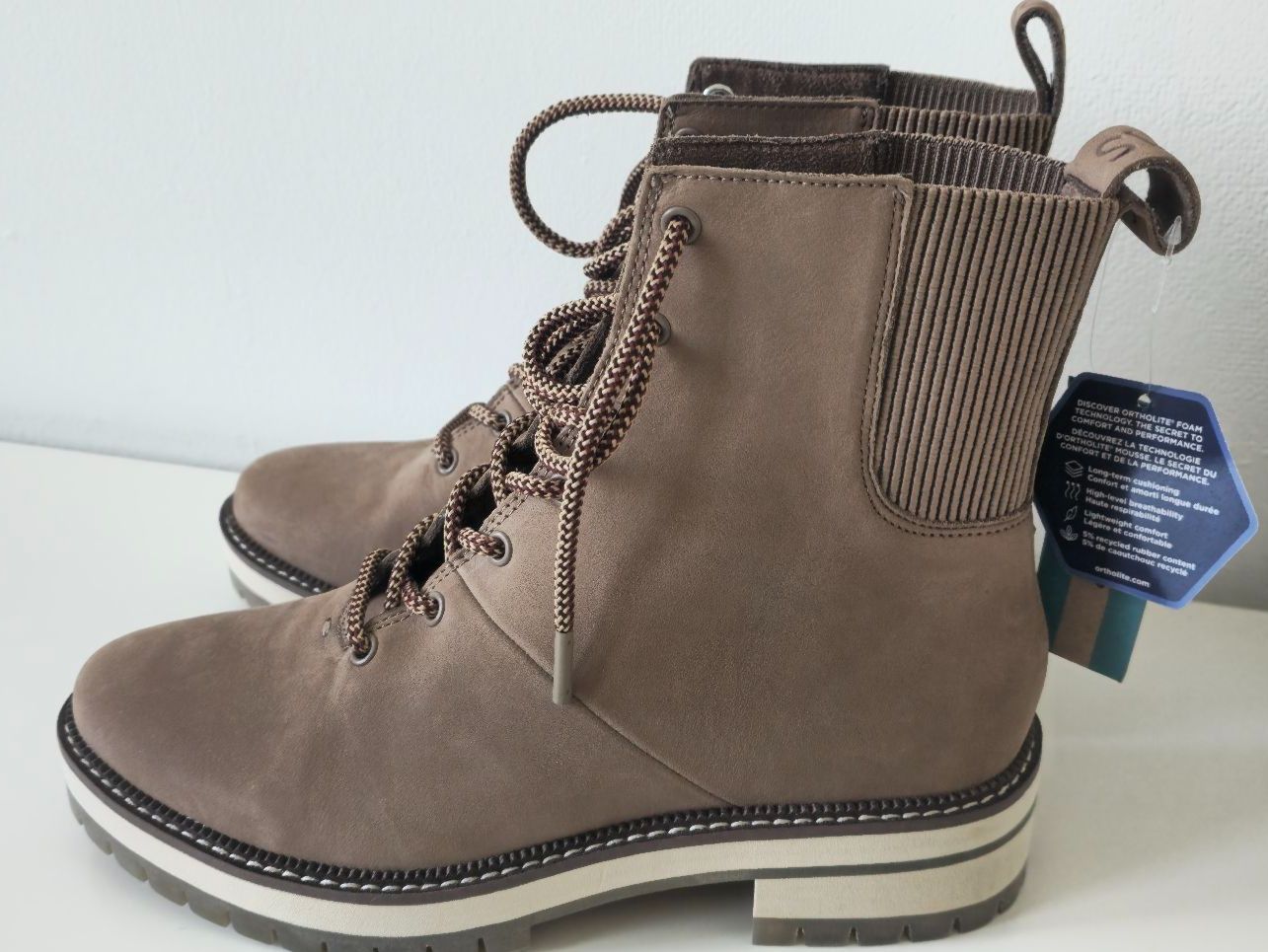 Toms Scarpe da donna: Tom's Schnürstiefeletten Gr. 39 NEU – Nuovo e nell'imballaggio originale da Luzern venduto da TausendD